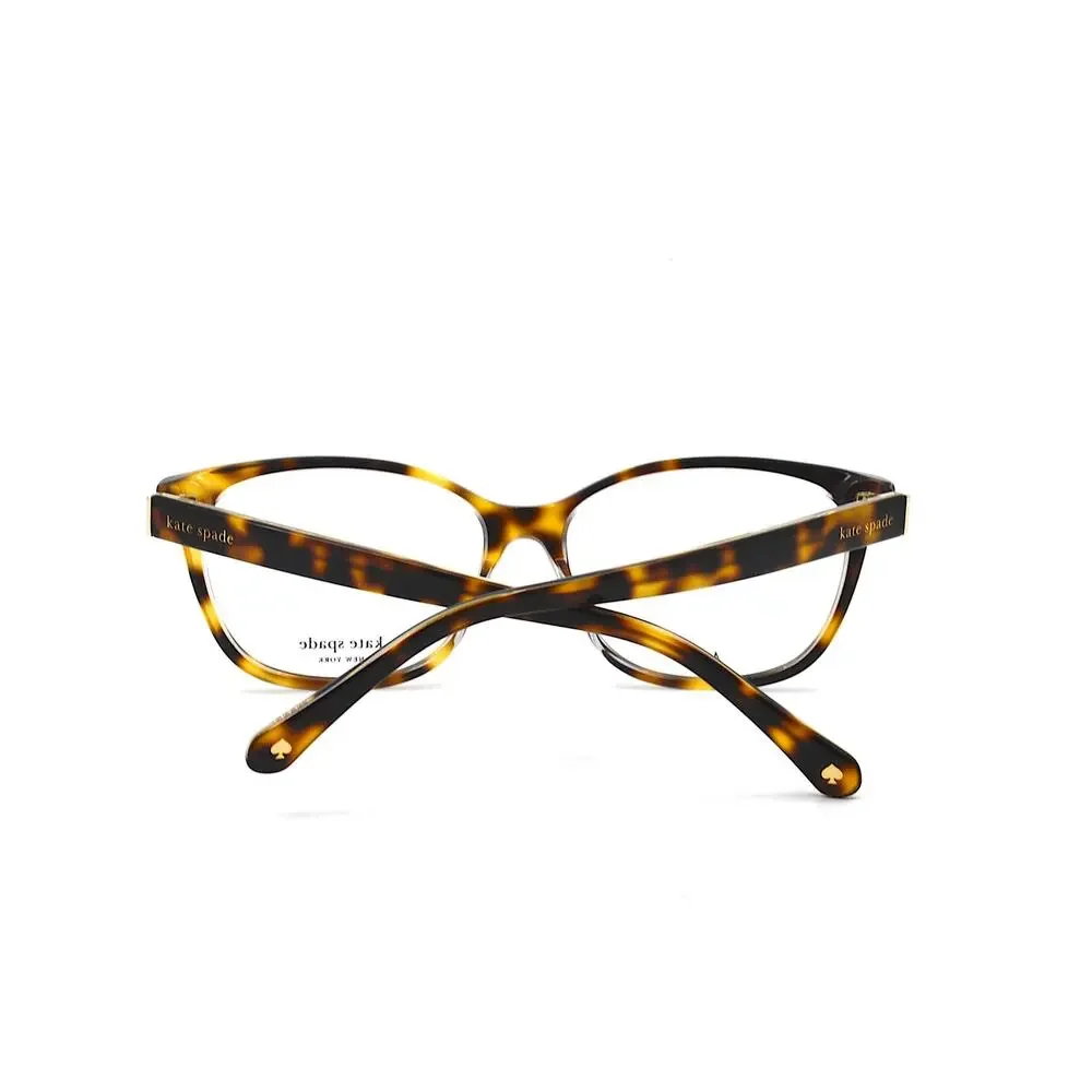 NEW KATE SPADE KATTALIN/F 086 HAVANA AUTHENTIC EYEGLASSES FRAME